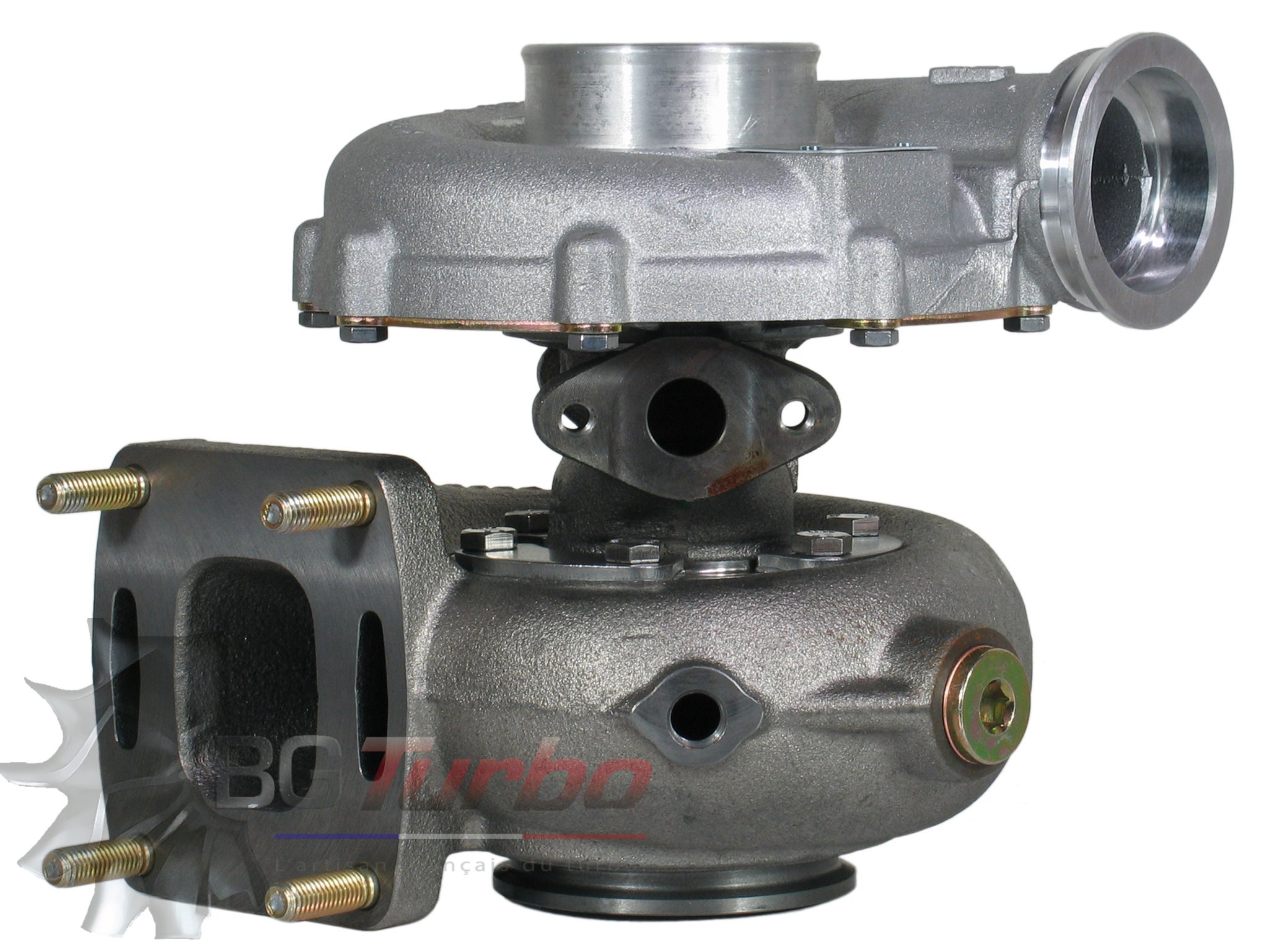 TURBO BORGWARNER K26 RECONDITIONNÉ EN FRANCE - VOLVO PENTA MARINE TAMD31 TMD311 2,4 L 109 129 CV - 53269706094 - ATTENTION ENTREE D'AIR TURBO SOUPLE
